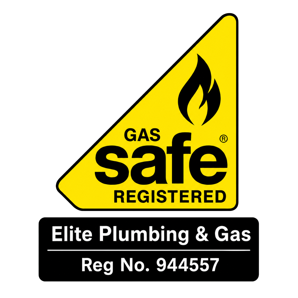 Gas Safe Registered engineer badge